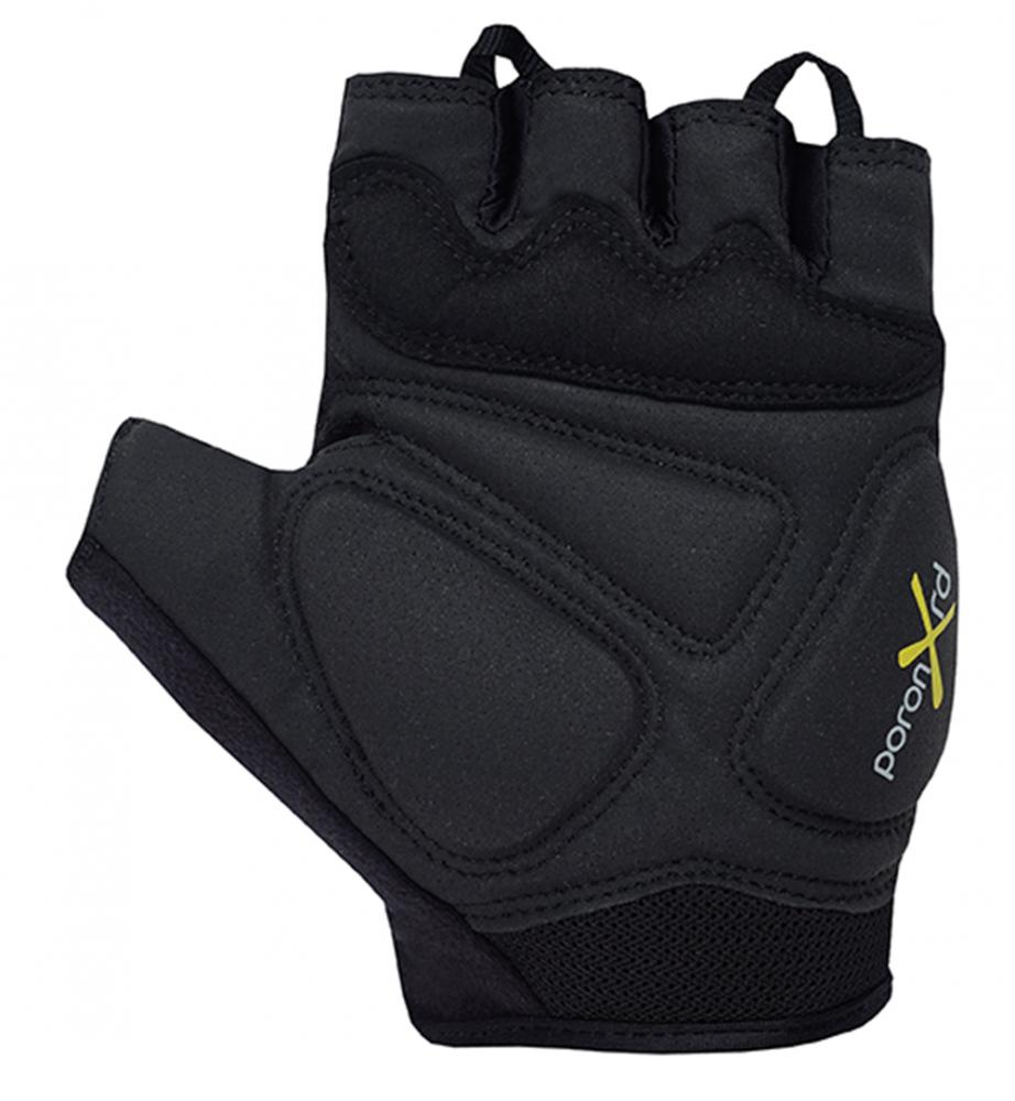 CHIBA Gel Comfort - Radhandschuhe XXL rot, Gelpolster, atmungsaktiv, Kurzfinger
