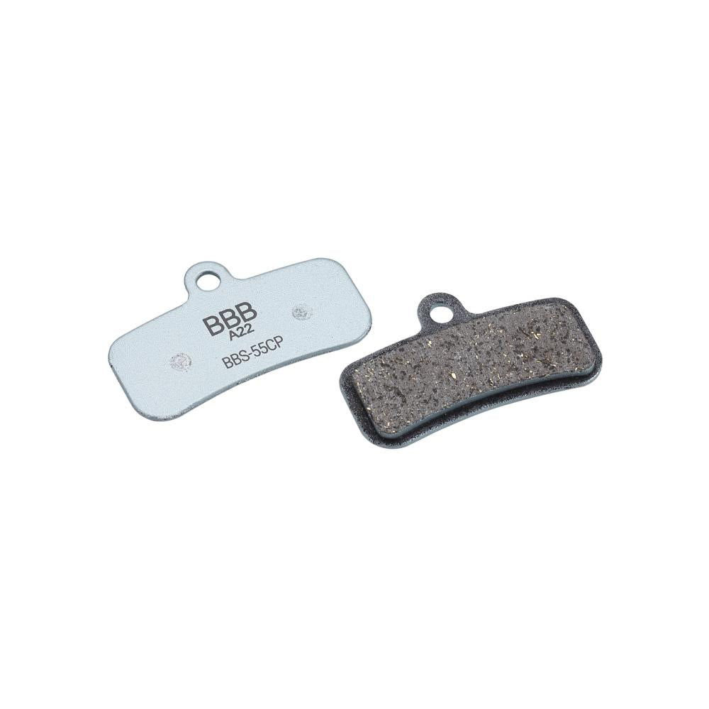 BBB Cycling BBB Bremsbeläge DiscStop Coolfin Coolfin Standard blau - starke, leise Bremsleistung