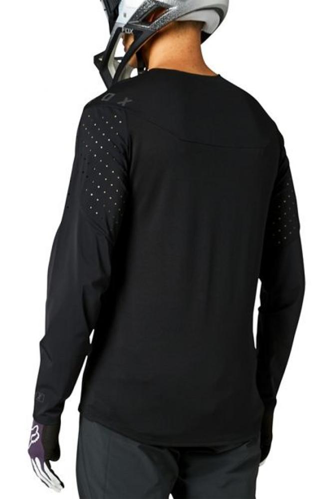Fox Flexair Delta langärmliges Jersey black Größe XL