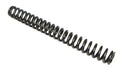 Schwarze, weiche RockShox Domain 302 Spiralfeder 11.4015.047.000 auf weißem Hintergrund