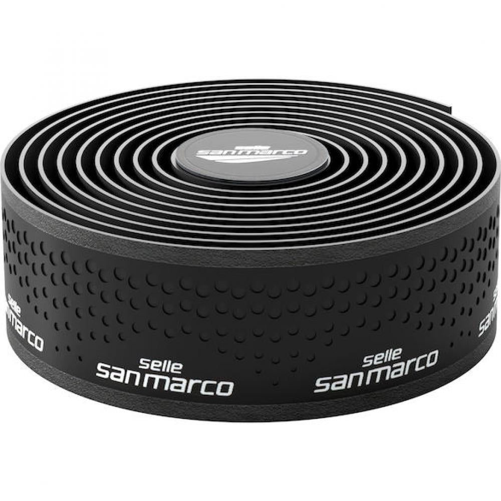 Selle San Marco Lenkerband Presa Corsa Team Pro Rolle 30x2000 mm Schwarz - maximaler Grip & Komfort