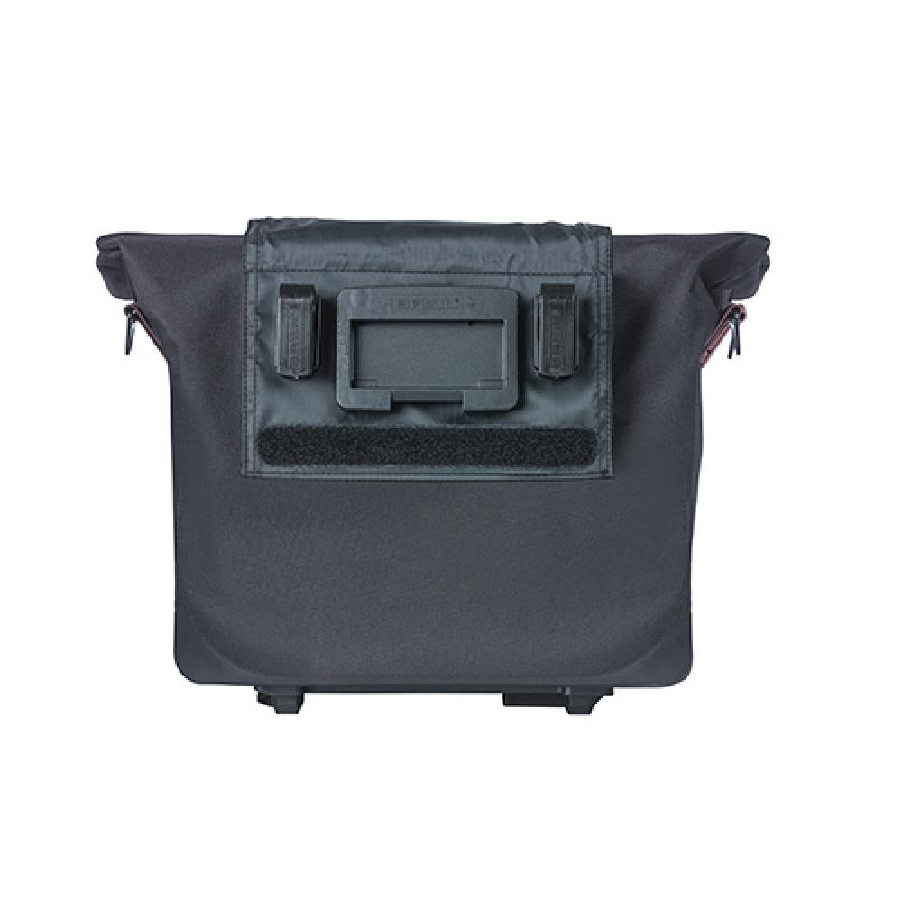 Basil City Fahrradhandtasche MIK-KF-Hook schwarz Größe 39x15x27cm 8 bis 11l