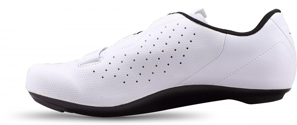 Specialized Torch 1.0 Rennradschuh Größe 46 Weiß - SPD-SL Klickschuh für Rennrad