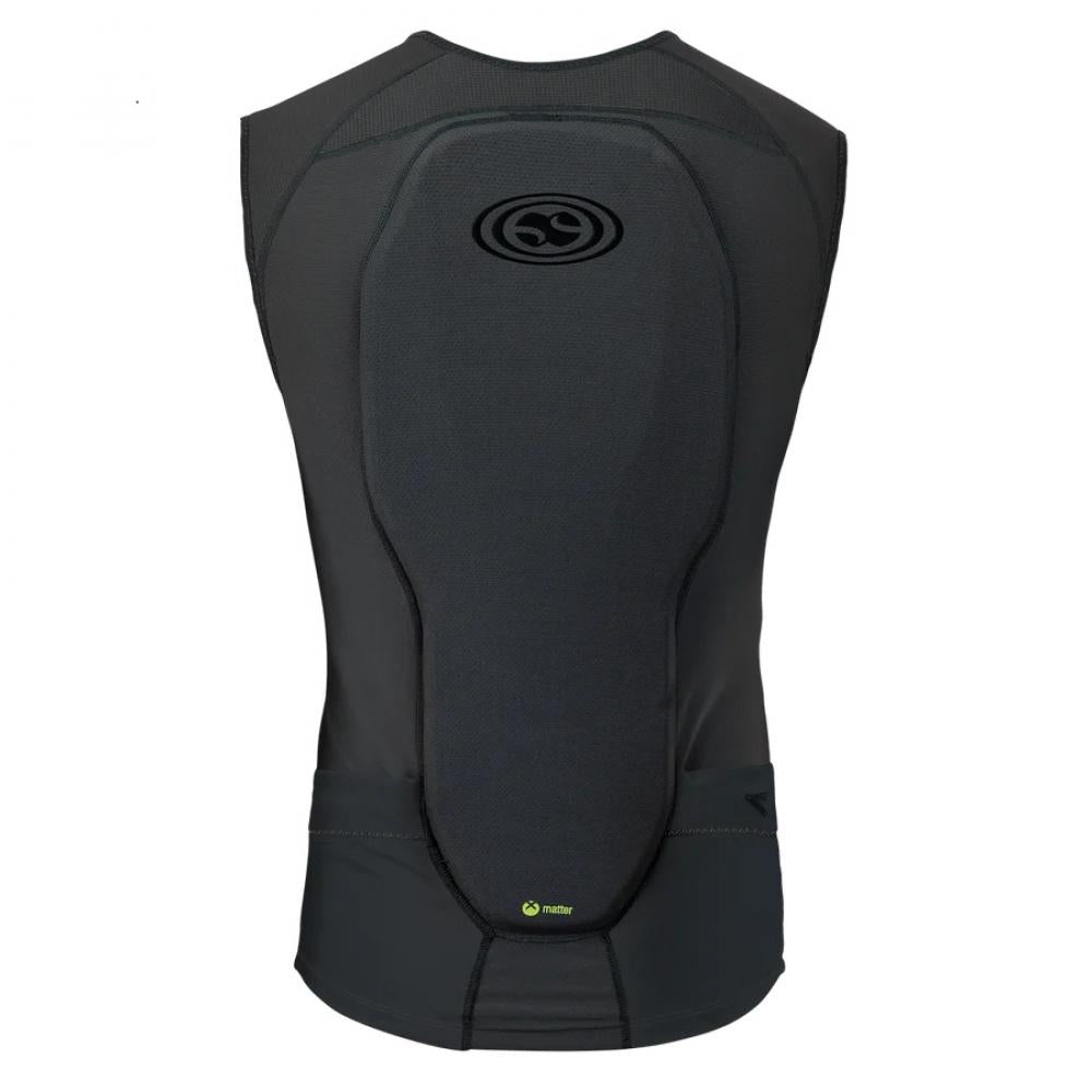 IXS Sports Division iXS Flow vest upper body KL grey - leichter Oberkörperschutz mit hohem Tragekomfort