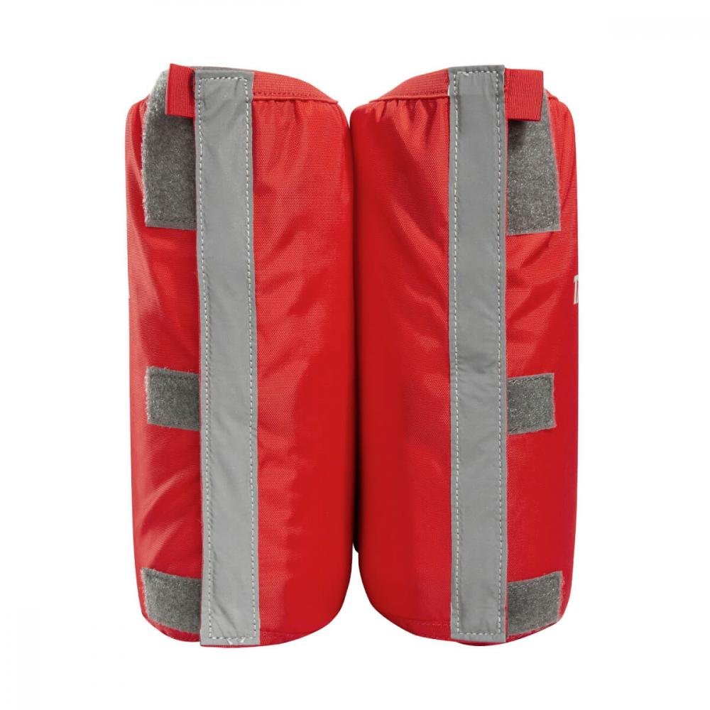 Tatonka Velo Gaiter - Fahrradgamaschen Unisex Größe S mit leichtem Spritzschutz