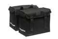 New Looxs Doppelpacktasche Canvas Camping Basic Black Black - stilvolle Transportlösung