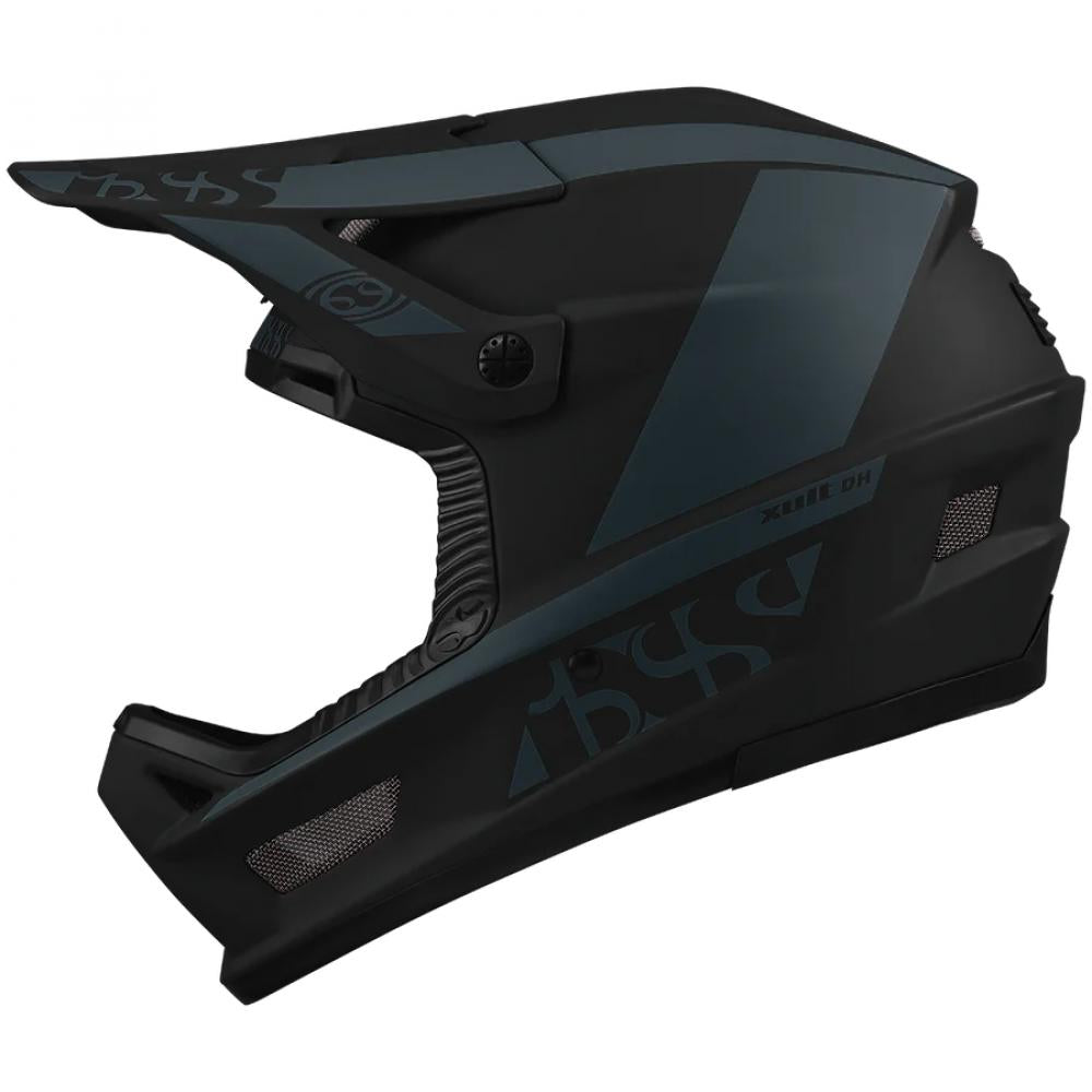 IXS Sports Division iXS Xult DH Helmet L/XL Marine - maximaler Schutz für Downhill