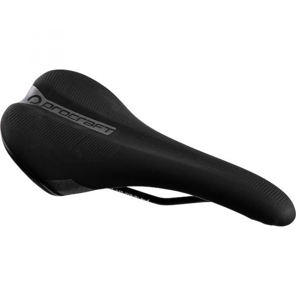 Procraft Sattel Race 278 x 140 mm Schwarz - sportlicher Rennrad-Komfort