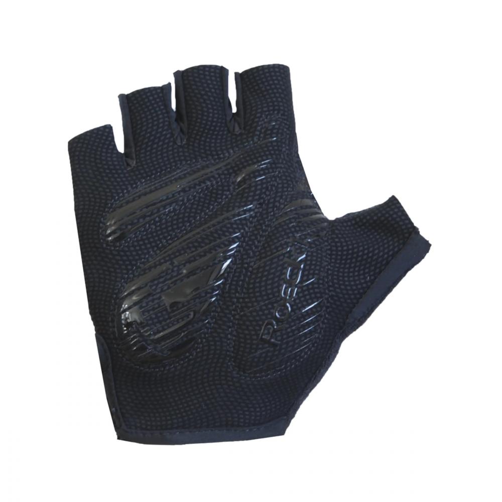Roeckl Sports Fahrradhandschuh Basel schwarz rot Größe 12