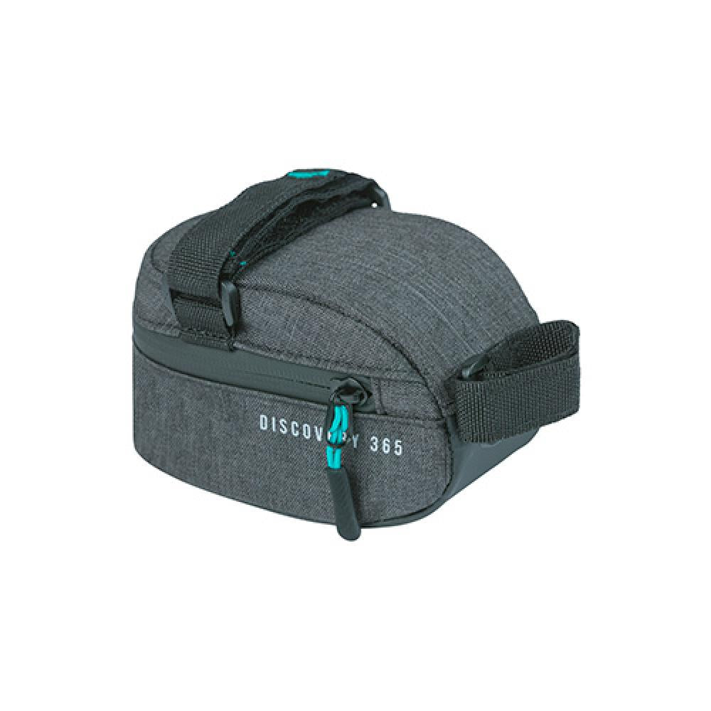 Basil Discovery Satteltasche 365D S schwarz Größe 8x14x7cm 500ml