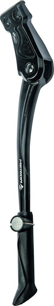 Merida COMP Hinterbauständer 24"-28" Schwarz - Parkstütze verstellbar