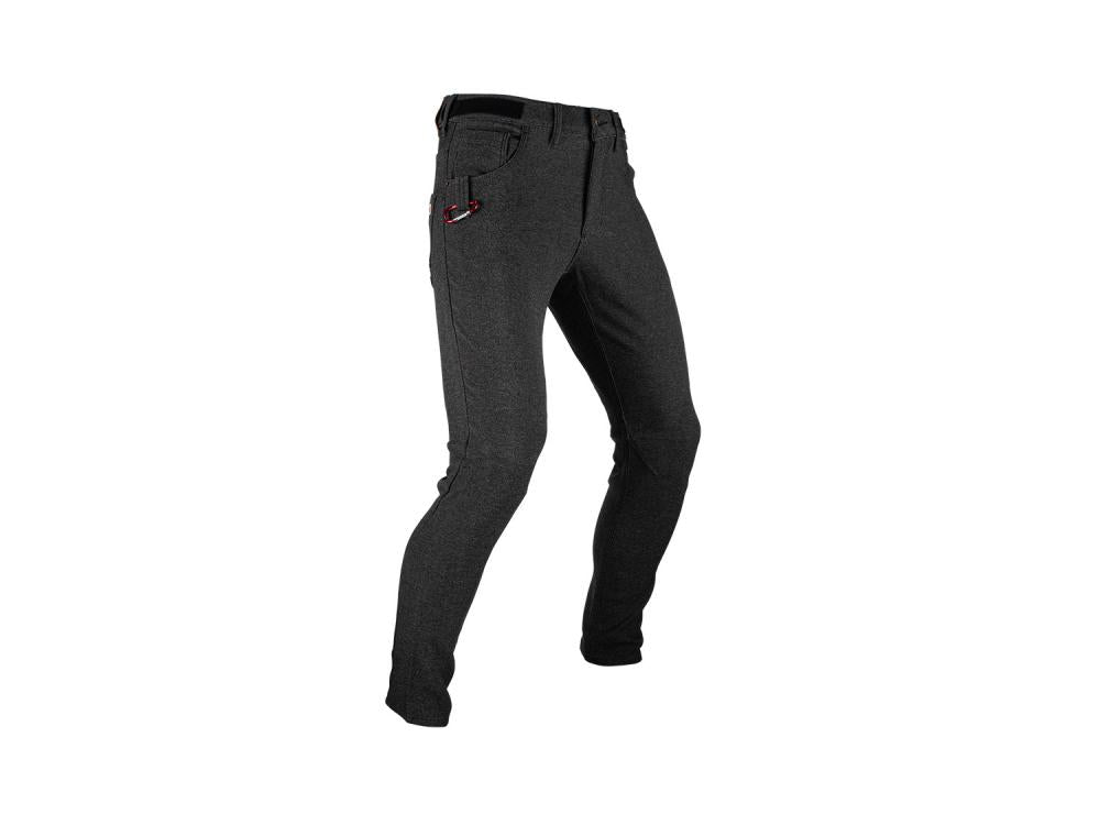 Leatt MTB Gravity 3.0 Pant Größe XL Schwarz - Stylische Freizeitfahrer-Hose mit Streetwear-Design