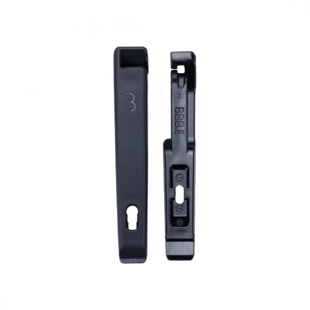 BBB Cycling Reifenheber SmartLift 118 Schwarz - cleveres Multitool für schnellen Reifenwechsel