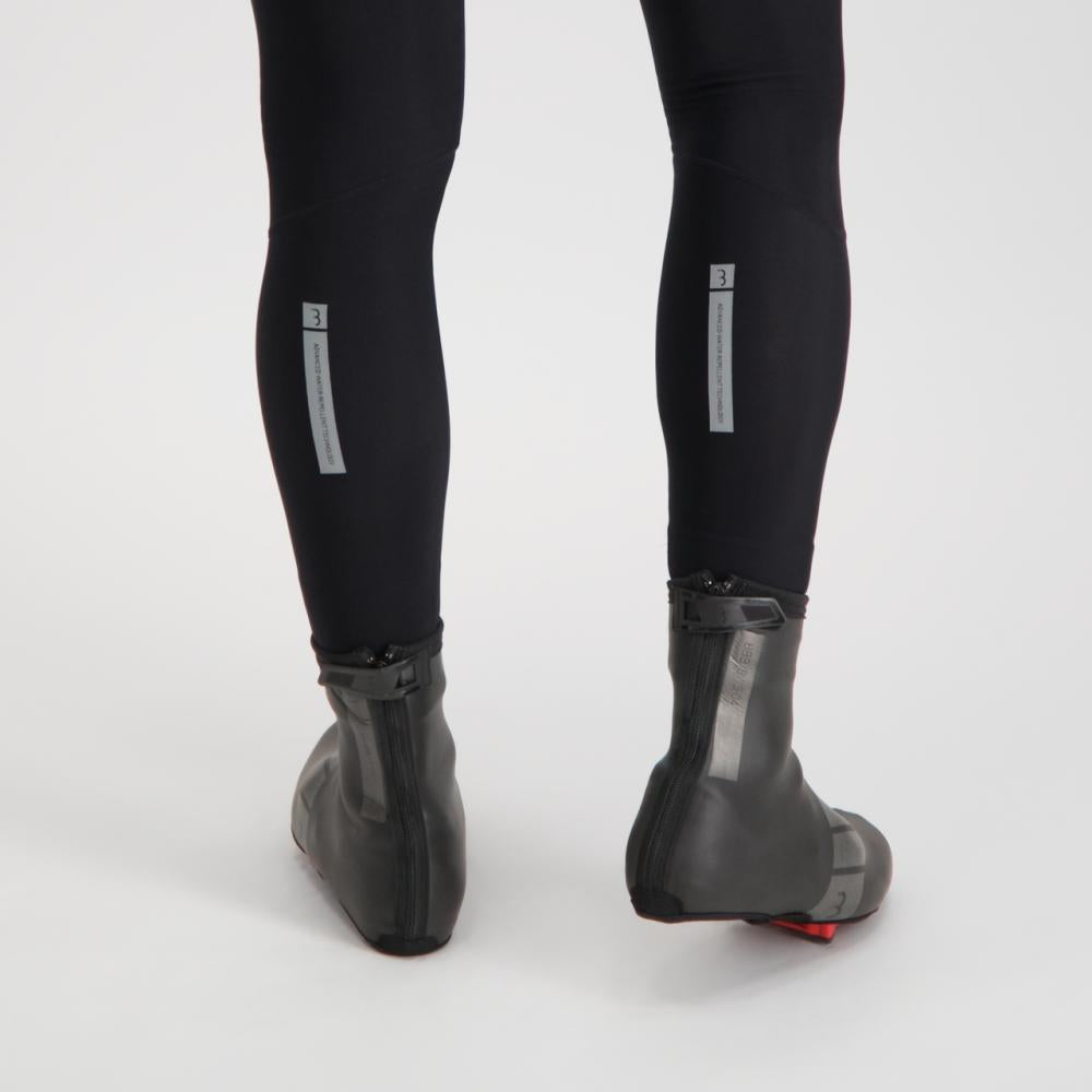 BBB Cycling BBB Überschuhe HardWear 43/44 schwarz Größe 43 - Schutz vor Kälte und Nässe