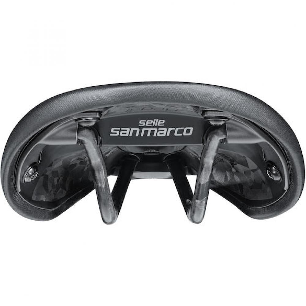 Selle San Marco Sattel Regal Short Open-Fit Carbon 140 x 255 mm Schwarz - Komfort für Gravel & Bikepacking