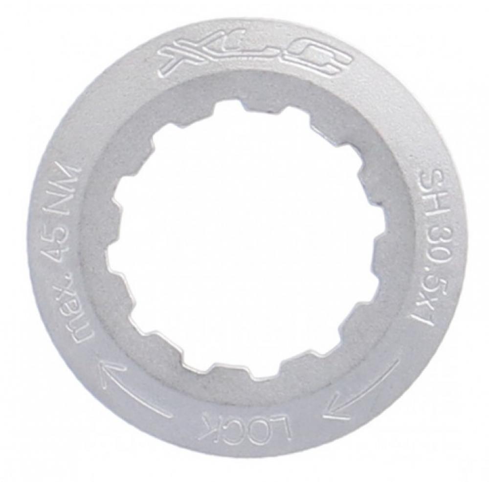 XLC Abschlussmutter, Shimano kompatib 9/10/11-fach für 1.Pos ab 12 Zähne
