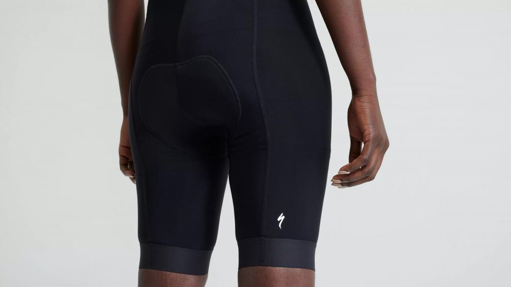 SBC Foundation Short Damen Schwarz - Sportshort für Training & Fitness - Shorts