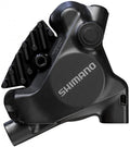 SHIMANO Bremssattel SHIMANO BR-MT805 FlatMount - hydraulischer Scheibenbrems-Sattel für Flat-Mount-Rahmen