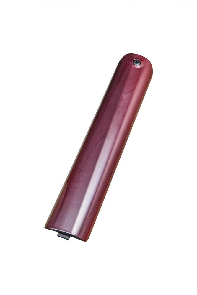 COVER Akku-Abdeckung MY25 LEVO 4 mit Schraube - Red Pearl/Black/Metallic White Silver - Battery Cover