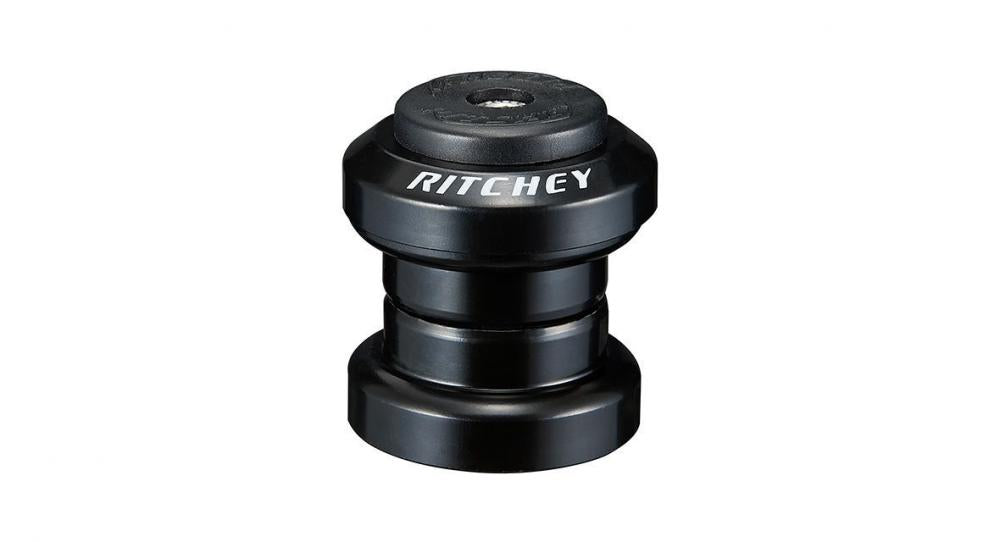 Ritchey Logic Steuersatz 1 1/8Zoll EC34/28.6 EC34/30, schwarz.
