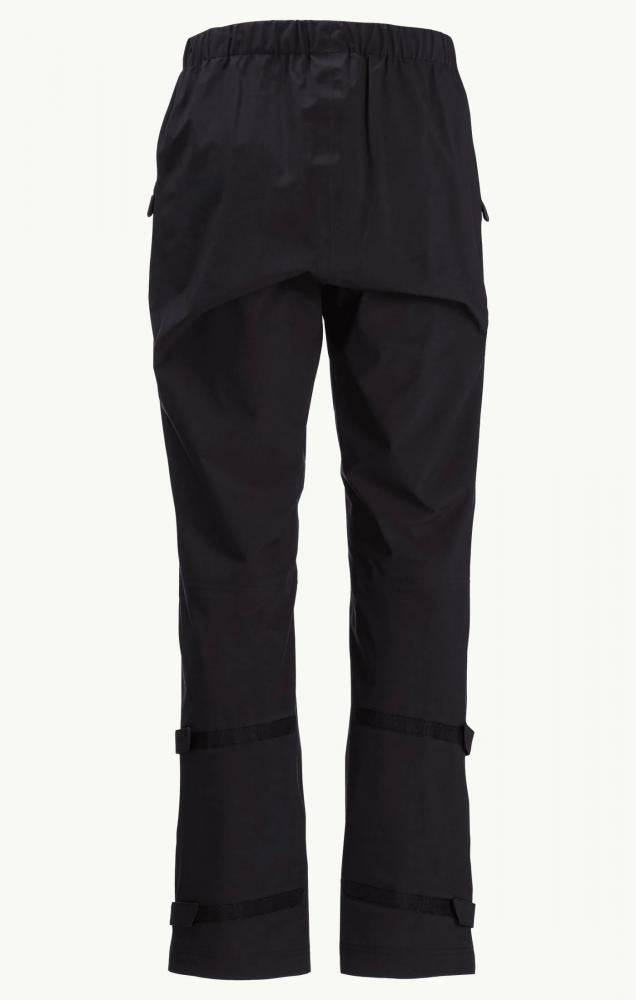 Jack Wolfskin Morobbia 3L Pants Texapore Regenhose black Größe M