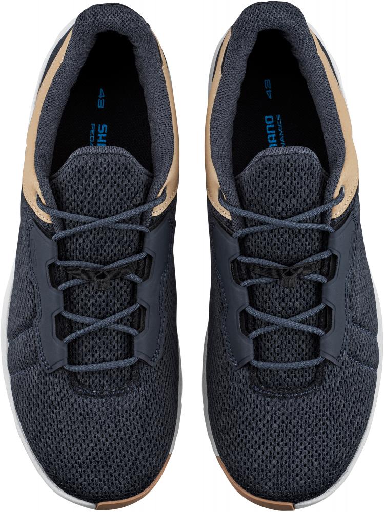 SHIMANO Fahrradschuhe EX300 Herren/Damen Touring SPD ? Größe 38, Blau