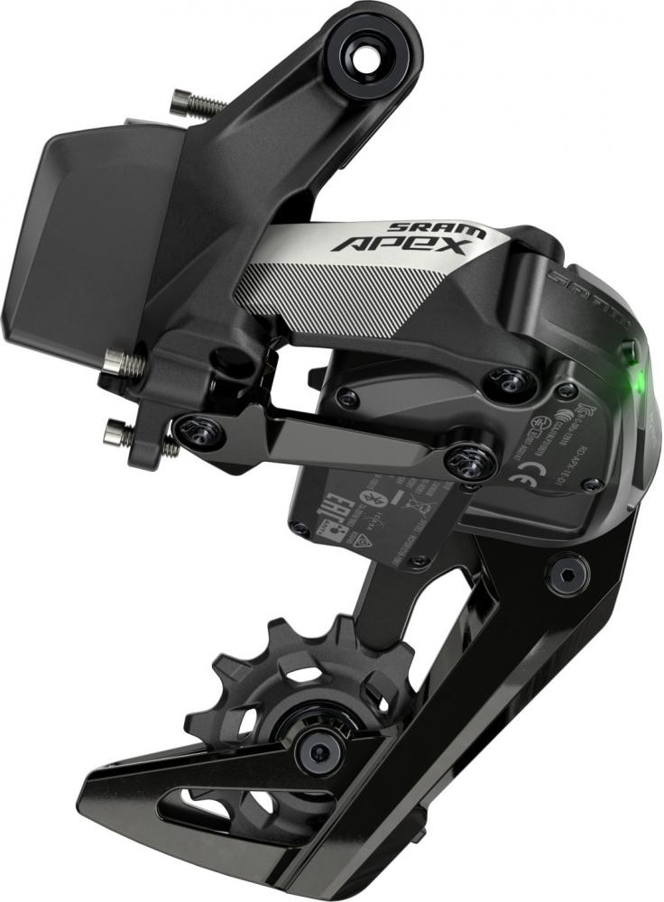 SRAM Apex XPLR AXS 12-fach Schaltwerk max. 44T - präzise Funk-Schaltperformance