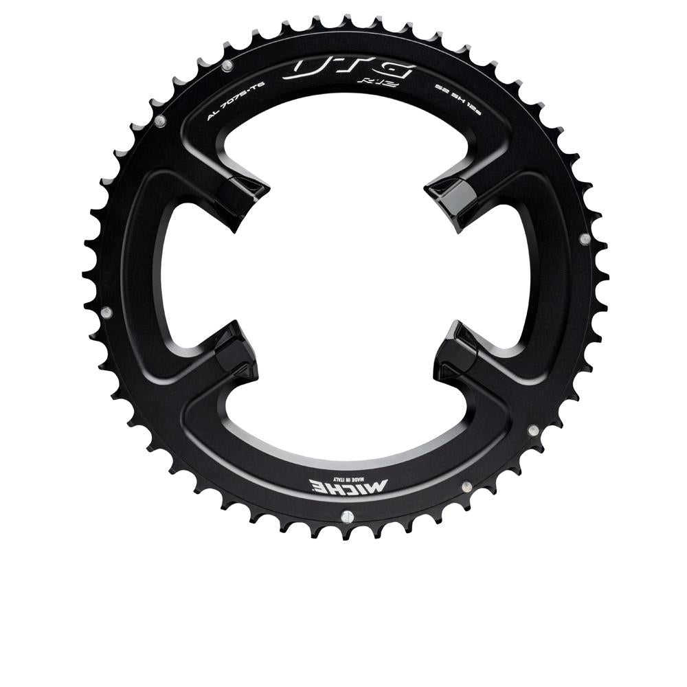 Miche UTG R71 12s Kettenblatt 48 Zähne - Shimano 105 FC-R7100 kompatibel inkl. Schrauben