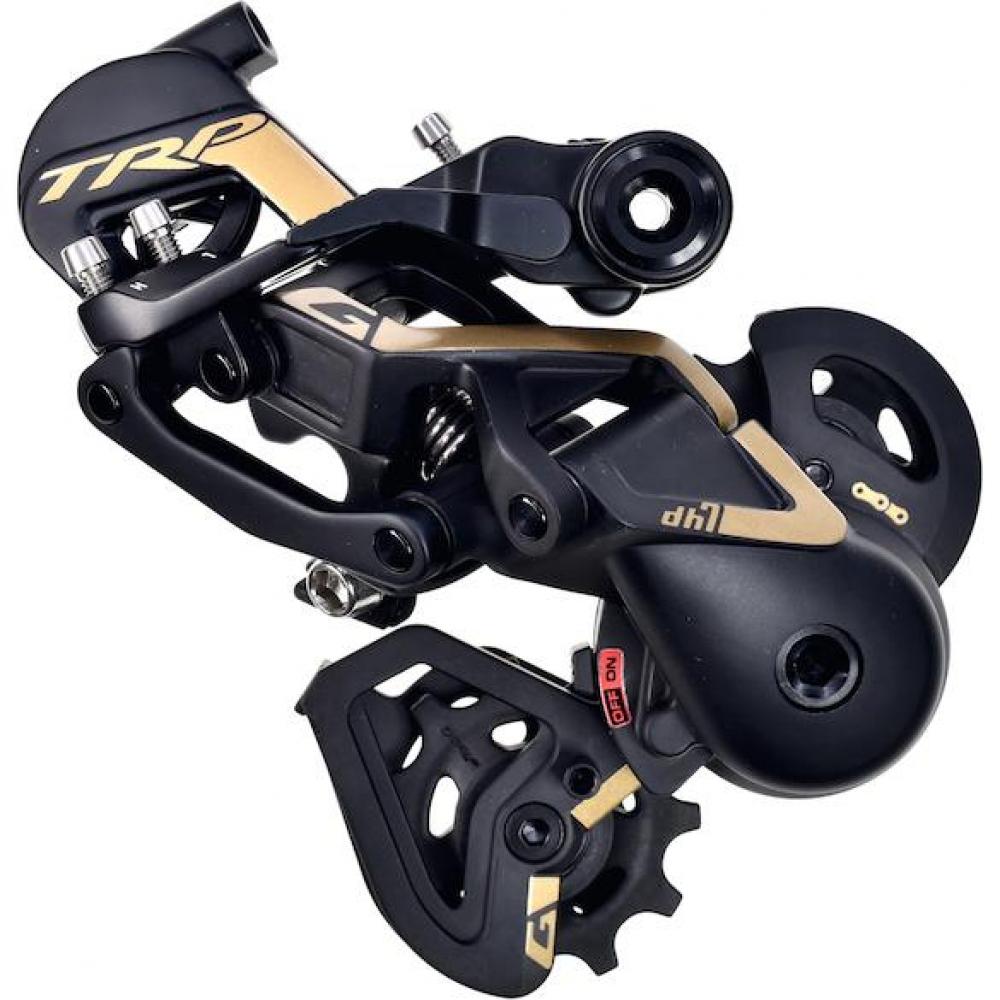 TRP DH7 M-860 Schaltgruppe 7-fach Gold - 272 g Schaltwerk für Downhill