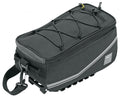 Northwind Smartbag Pure Fahrradtasche 6 Liter schwarz, MonkeyLoad-T kompatibel, wasserdicht, mit Regenhülle, Reflexelementen, Innenfächern und robuster Verarbeitung.