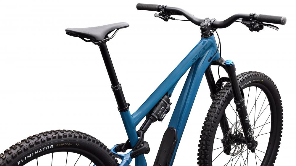 SJ 15 COMP ALLOY GRYBLU/CSTBLUMET S2 - Leichtes Aluminium Fahrrad für Kinder - Mountainbike