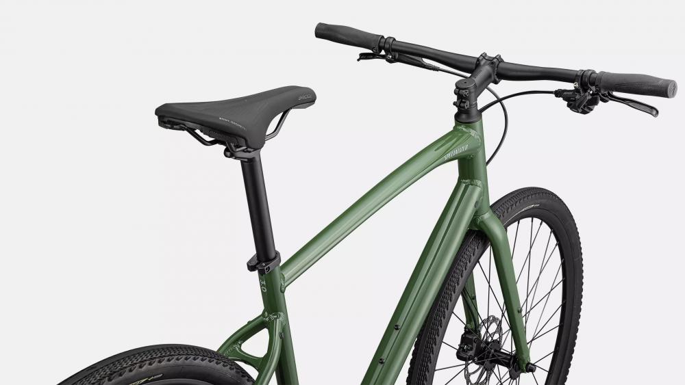SIRRUS X 3.0 Fitnessbike - Cypress/Cool Grey Größe S - Unbekannt