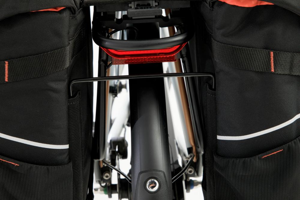New Looxs Doppelpacktasche Vigo Double MIK 2.0 37 l Orange - flexible Gepäcklösung