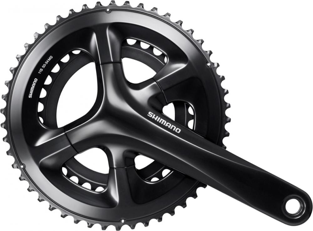 SHIMANO Kurbelgarnitur FC-RS510 11-fach Kurbelgarnitur - 11-fach, 172,, 5 mm, 52-36 Zähne, 36 Zähne
