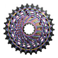 SRAM Kassette XG-1290 E1 10-28T Rainbow - leichte RED-Rennradkassette mit engen Gangsprüngen