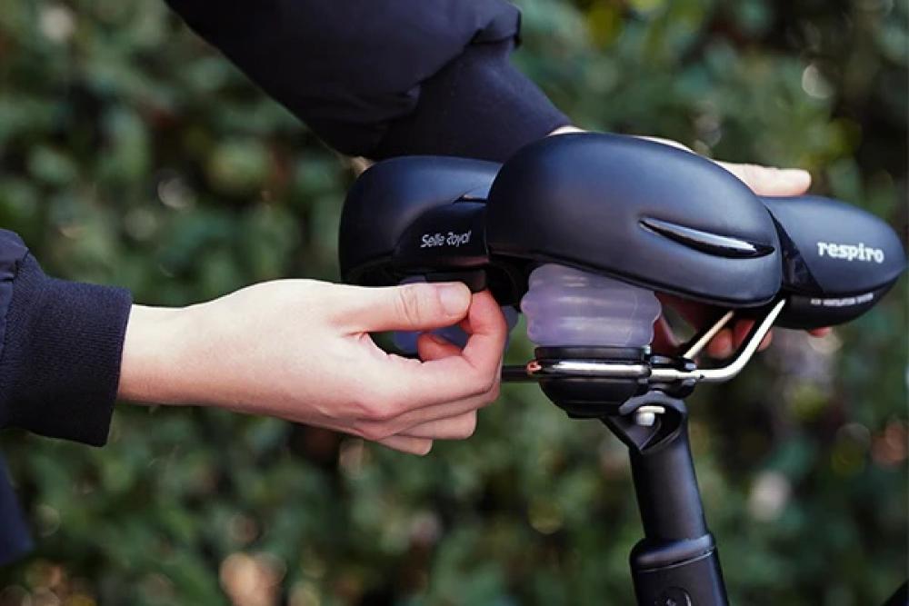 Selle Royal Fahrradsattel Respiro Relaxed Unisex - Größe Relaxed - maximaler Komfort & Belüftung