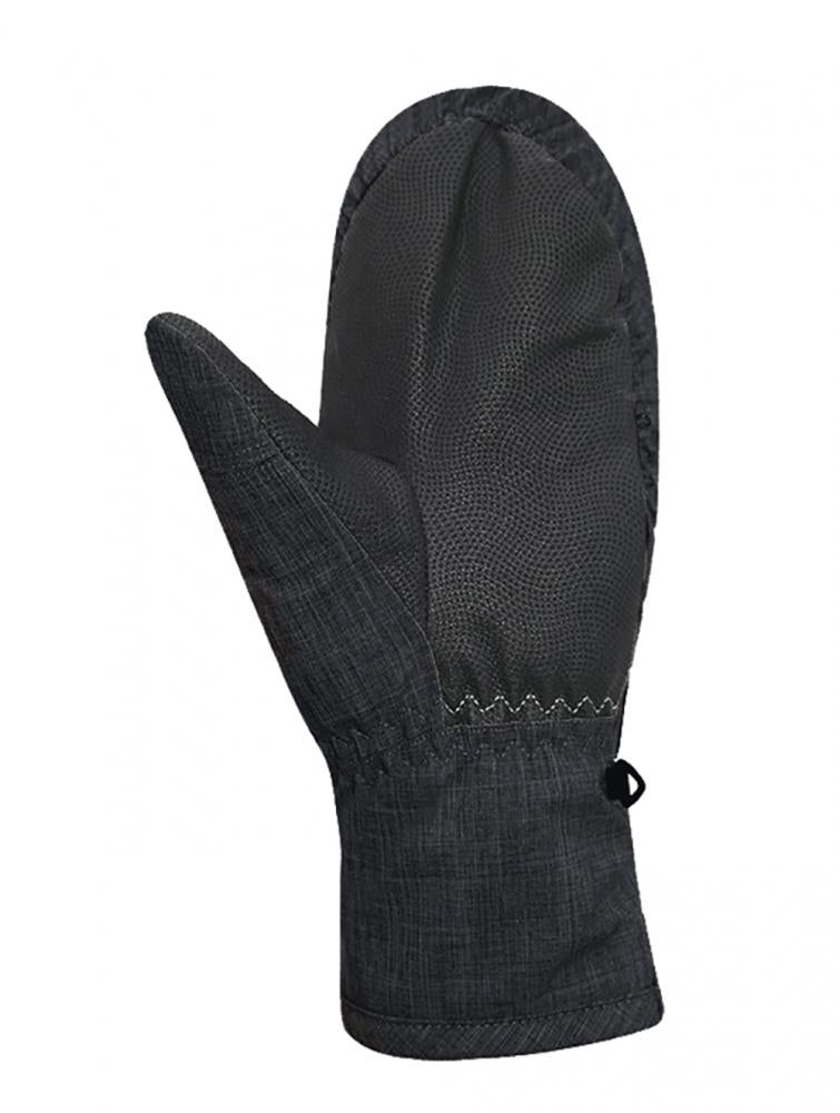 CHIBA Plus Mitten - wasserdichte Winter Radhandschuhe, Größe 11, schwarz