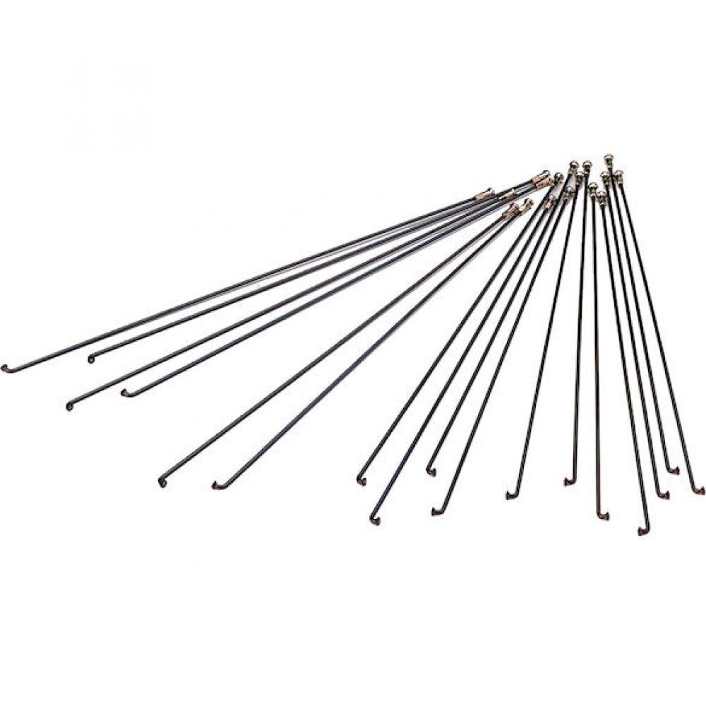 DT Swiss Speiche Champion 2.0 VE500 308 mm schwarz - robuste Standardspeiche für Straße und MTB