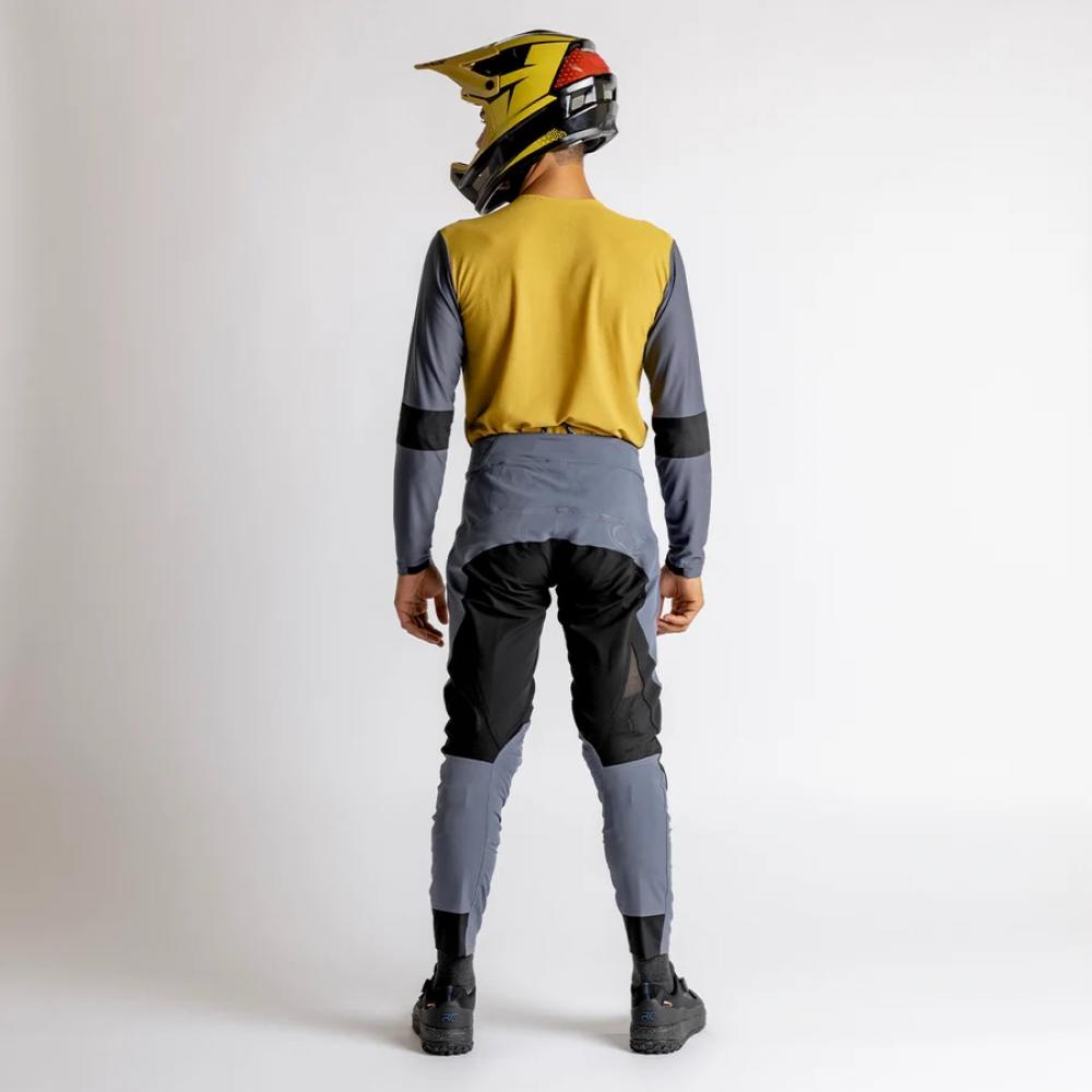 IXS Sports Division iXS Trigger EVO Pants XXL charcoal - renntaugliche MTB-Hose für aggressive Abfahrten