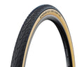 Schwalbe Road Cruiser 28x1.40 37-622 Fahrradreifen mit beiger Seitenwand und HS484 Profil für City- und Tourenräder.