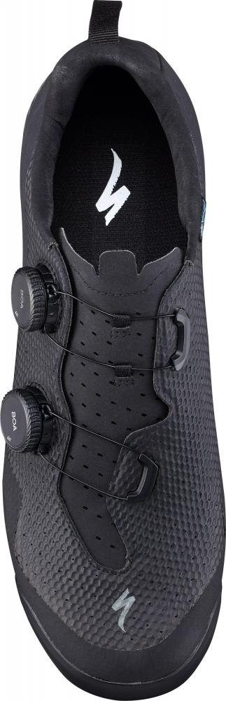 RECON Specialized RECON 3.0 MTB Schuh BLK 46 BLACK - leistungsstarker MTB-Schuh für moderne Ausführung