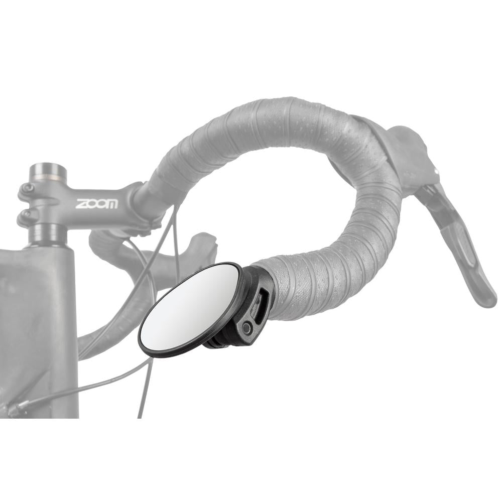 M-Wave Spy DB 50 Fahrradspiegel schwarz - 3-dimensional verstellbar für Dropbar