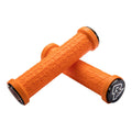 Race Face Grippler Lock-On Griff, 33mm, orange - maximaler Halt und Kontrolle