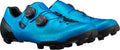 SHIMANO RX910 SCHUH WIDE SPD BLUE UNISEX SIZE 41 Fahrradschuhe - 910,