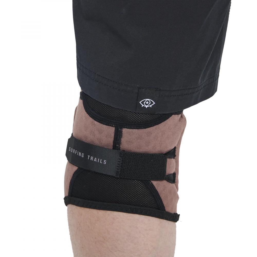 ION K-Lite MTB Knieschoner Größe L - Leichte Bike Knee Pads für Trail & Enduro