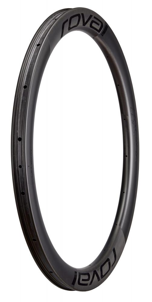 RAPIDE CLX Carbon Laufrad 700C 51mm - Vorderrad Disc 18H 21mm Innenbreite - Felge