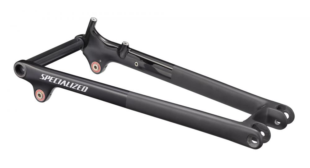 KENEVO SL Carbon Seatstay 12x148mm - MY22 E-MTB Hinterbau Gloss Black/White - Unbekannt