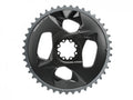 SRAM Force Road Kettenblatt 43T 1x12-fach, dunkelgrau, präzises Upgrade für Rennräder.