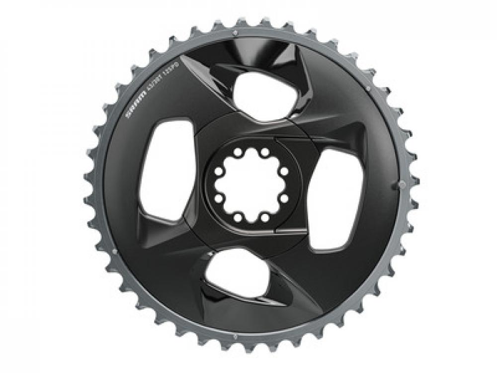 SRAM Force Road Kettenblatt 43T 1x12-fach, dunkelgrau, präzises Upgrade für Rennräder.