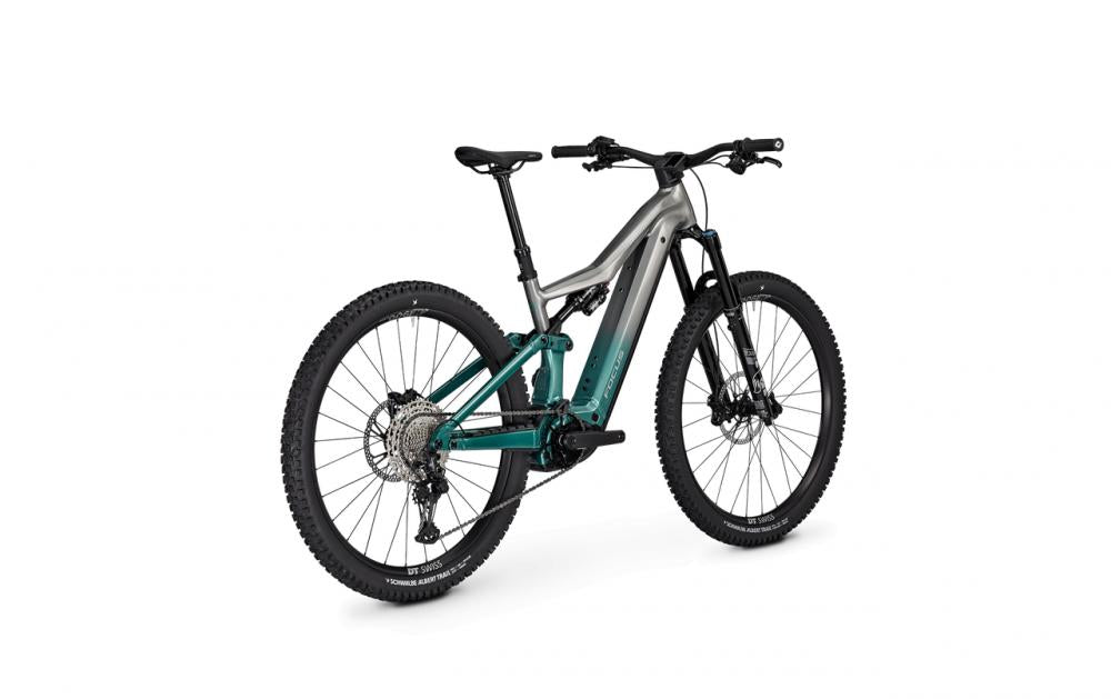 Focus JAM² 6.9 29" Diamant Rahmengröße S Steelgrey/Emeraldgreen - E-MTB für anspruchsvolle Trails